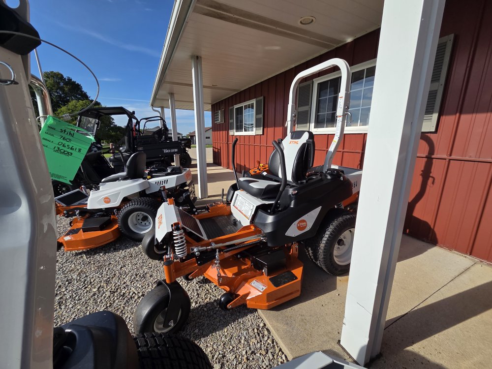 Stihl RZ 552 Lawn Mower