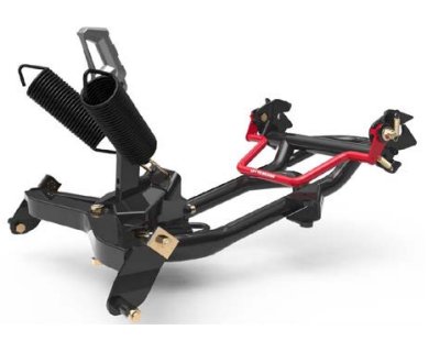 Argo Snow Plow/ Pusher 66"