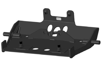 Argo Snow Plow/ Pusher 66"