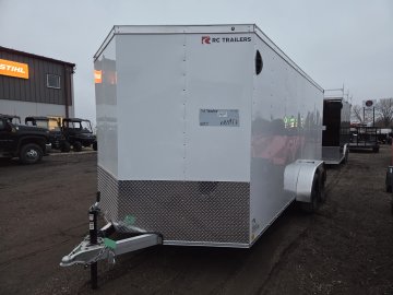7'x16' RC Trailers Enclosed Cargo ARWT716TA2 72"