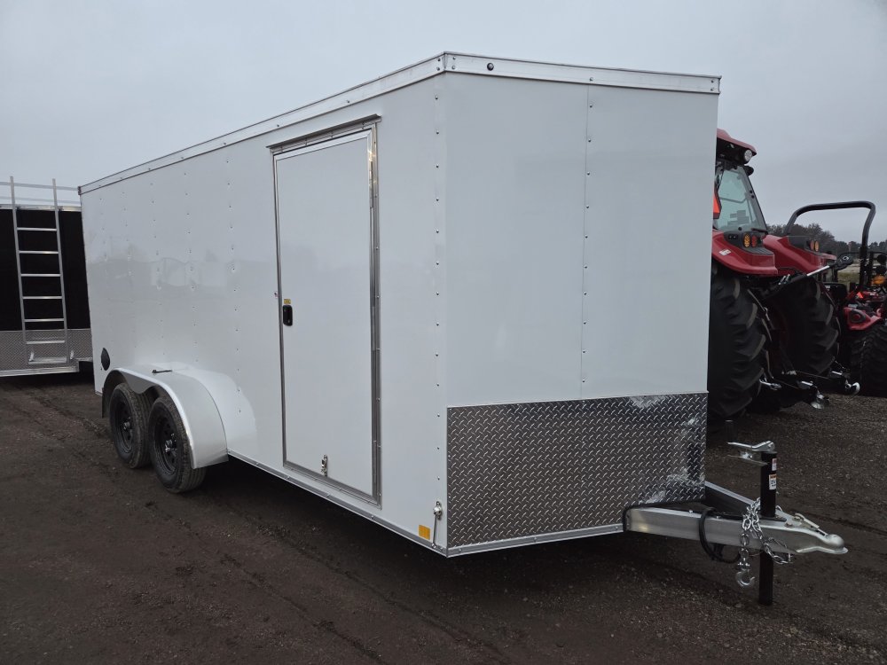 7'x16' RC Trailers Enclosed Cargo ARWT716TA2 72"