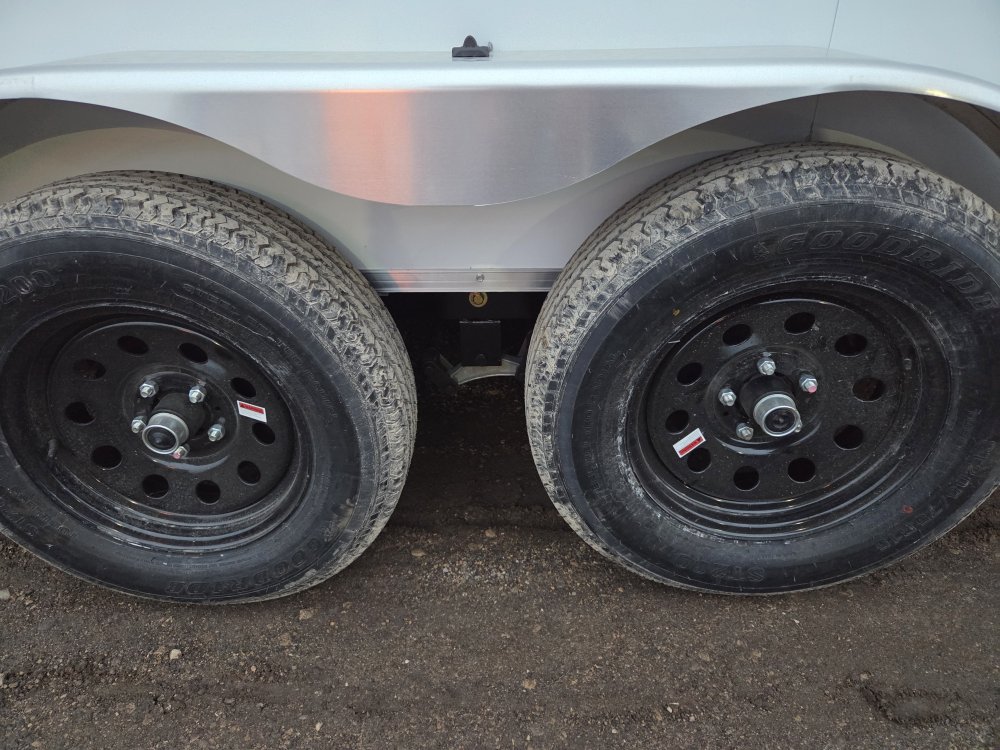 7'x16' RC Trailers Enclosed Cargo ARWT716TA2 72"