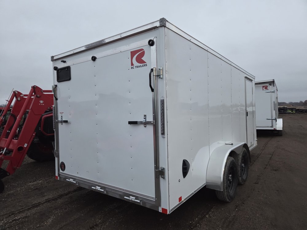 7'x16' RC Trailers Enclosed Cargo ARWT716TA2 72"