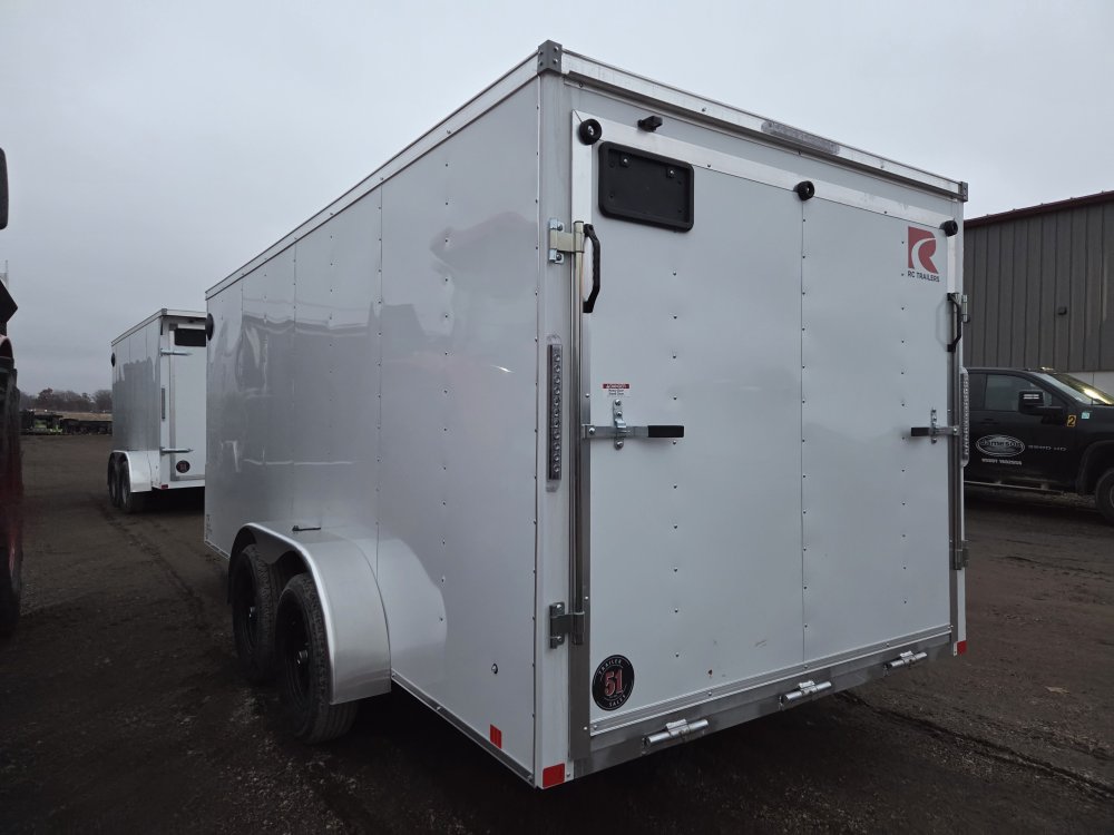 7'x16' RC Trailers Enclosed Cargo ARWT716TA2 72"