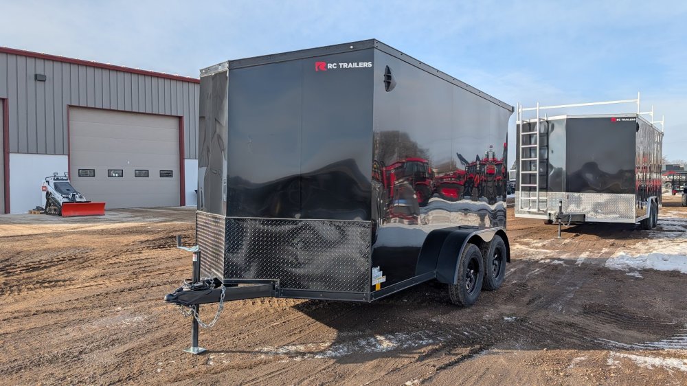 7'x12' RC Trailers Enclosed Cargo RDLX712TA2