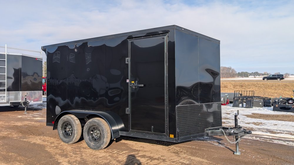 7'x12' RC Trailers Enclosed Cargo RDLX712TA2