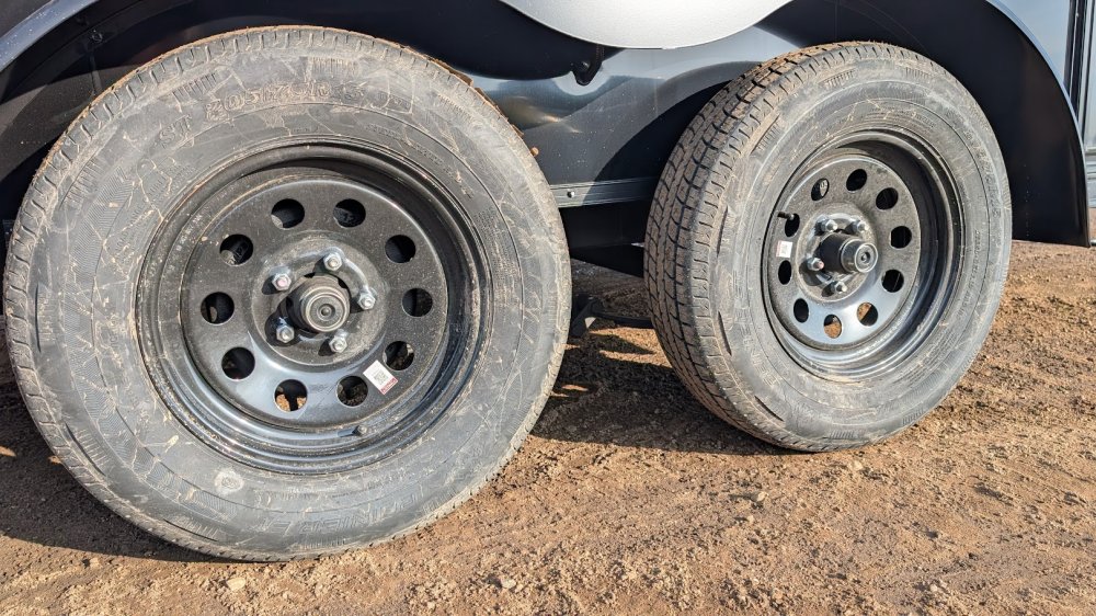 7'x12' RC Trailers Enclosed Cargo RDLX712TA2