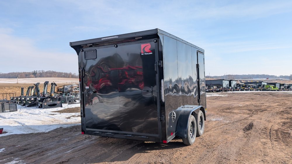 7'x12' RC Trailers Enclosed Cargo RDLX712TA2