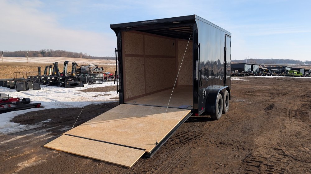 7'x12' RC Trailers Enclosed Cargo RDLX712TA2