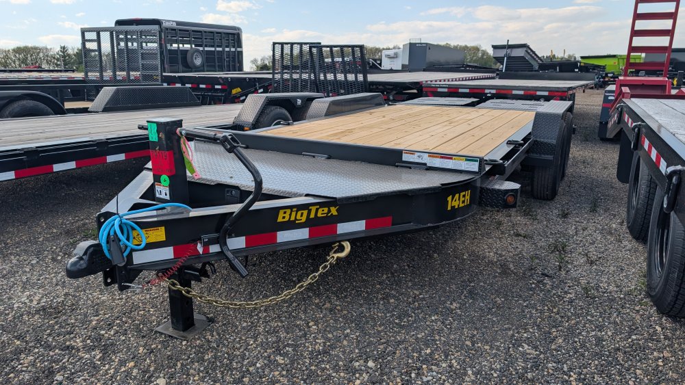 7'x16' Big Tex Equipment 14EH-16