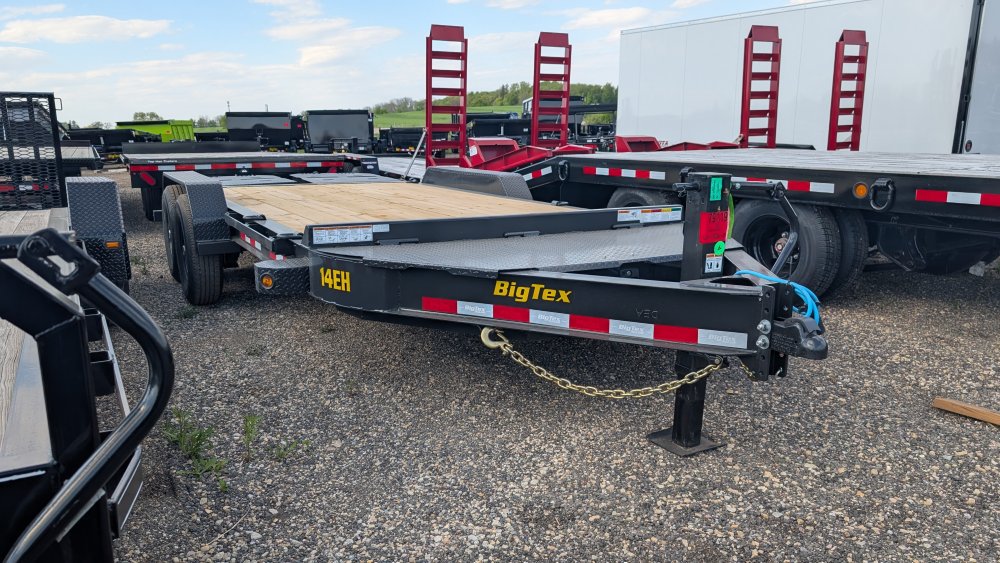 7'x16' Big Tex Equipment 14EH-16