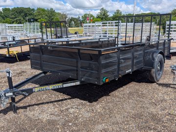 6'x12' Carry-On Utility 6X12SSG