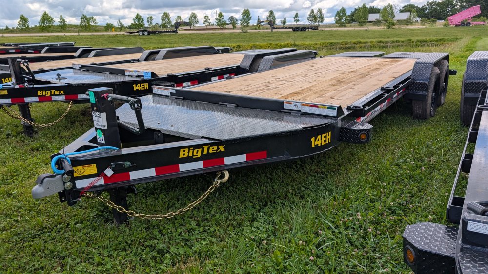 7'x18' Big Tex Equipment 14EH-18