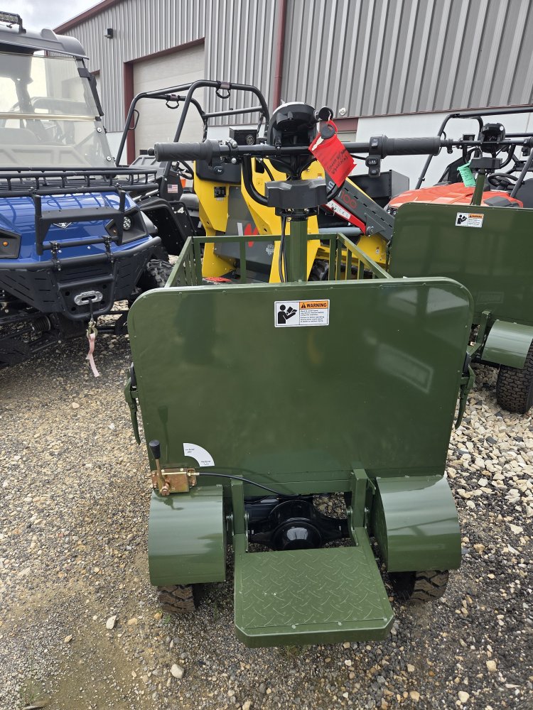 WAGGON Signature Edition 1200W Electric Utility Cart
