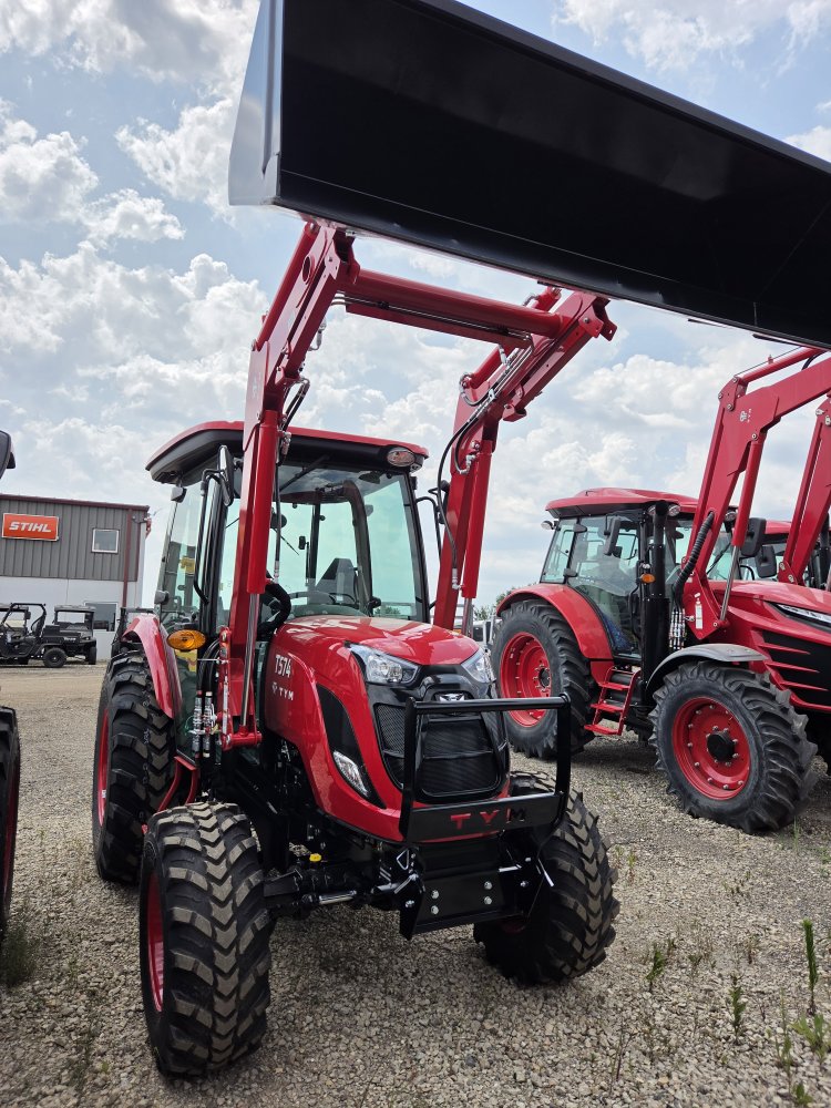 TYM Tractors T574HC Tractor