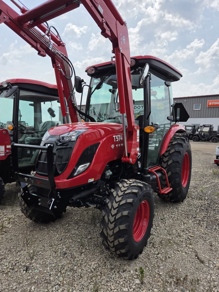 TYM Tractors T574HC Tractor