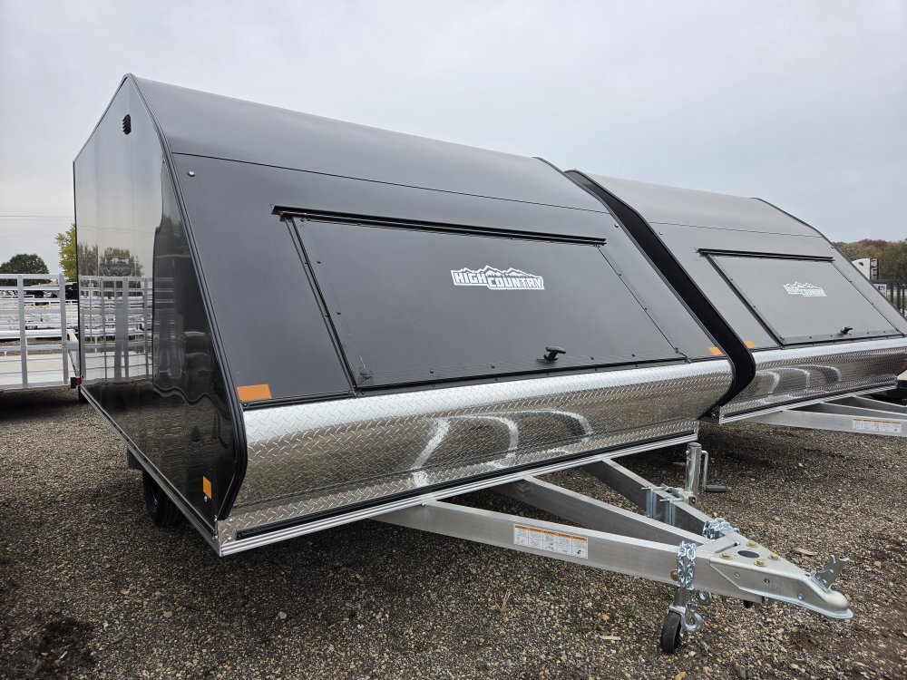 8.5'x12' Alcom Snowmobile HFS101X12CROSSOVER 64"
