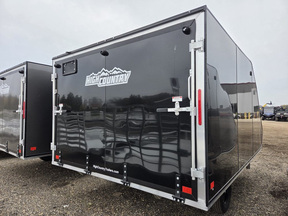 8.5'x12' Alcom Snowmobile HFS101X12CROSSOVER 64"