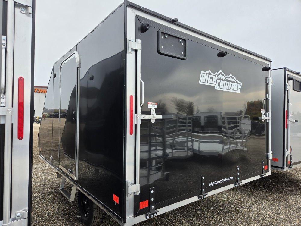 8.5'x12' Alcom Snowmobile HFS101X12CROSSOVER 64"
