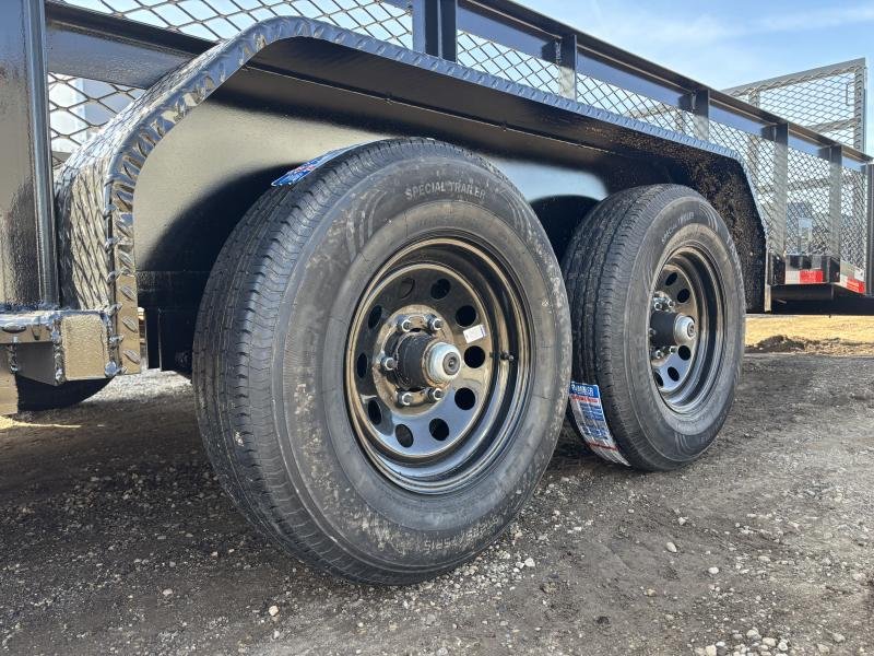 2025 Top Hat Trailers 7x20 Utility Trailer