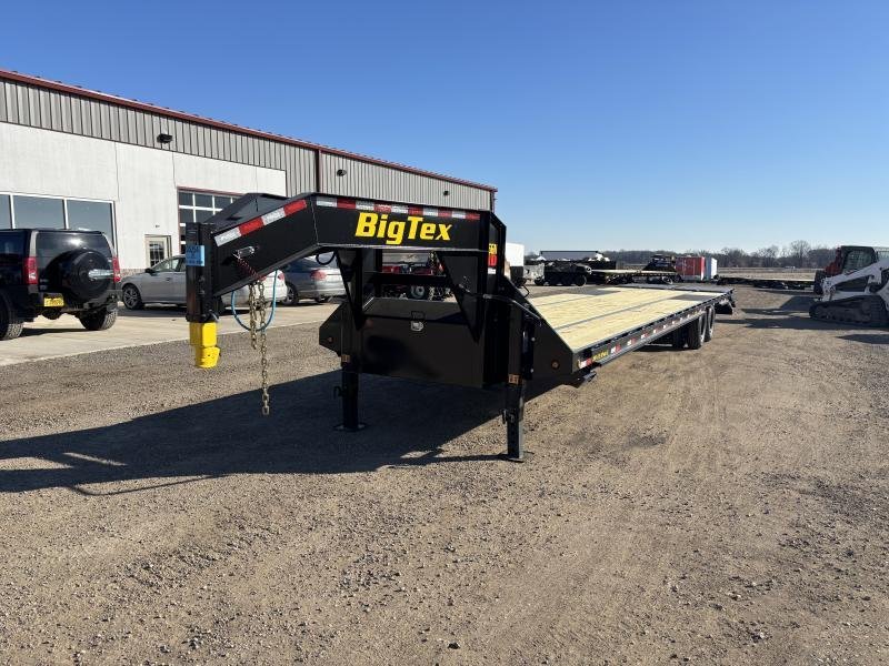 2025 Big Tex Trailers 25GN-35+5 Flatbed/ Gooseneck Trailer
