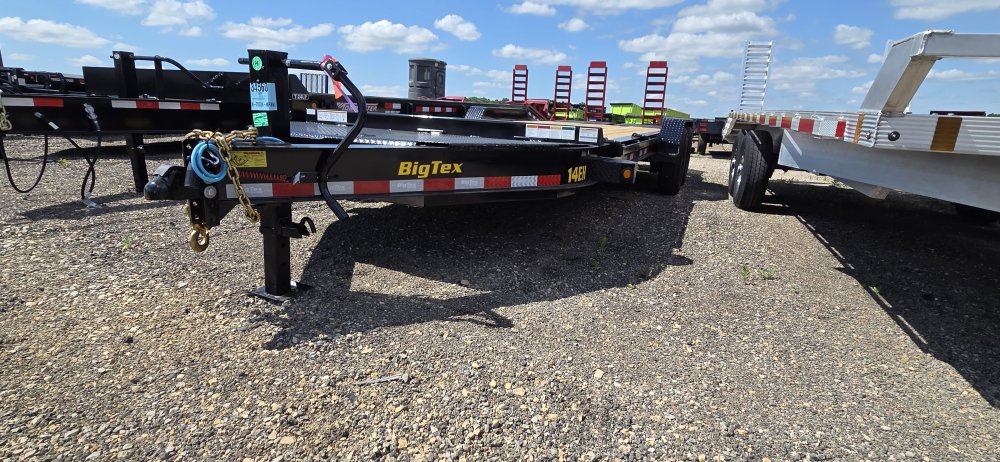 7'x20' Big Tex Trailers Equipment
