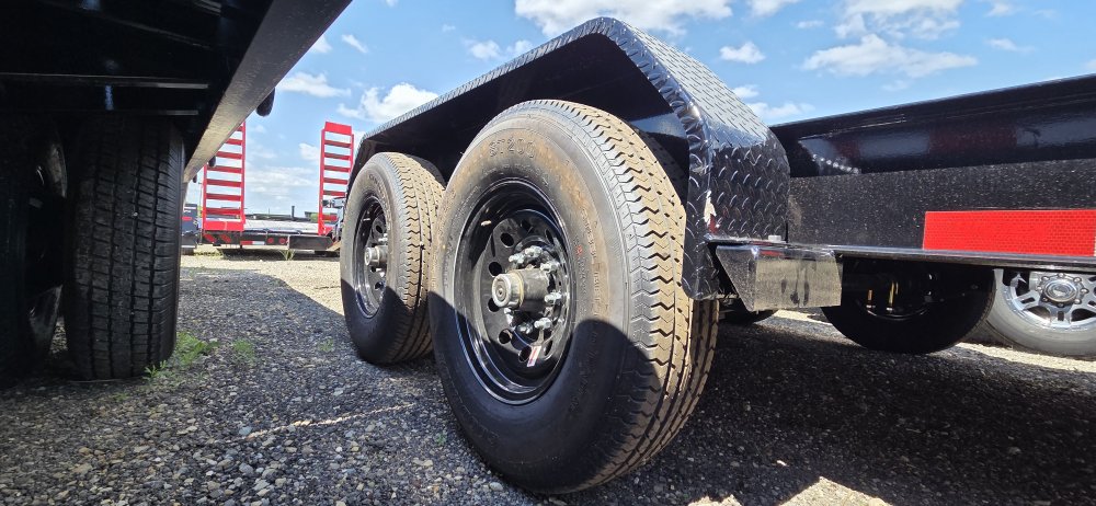 7'x20' Big Tex Trailers Equipment