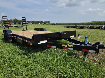 7'x20' Big Tex Trailers Equipment 14EB-20