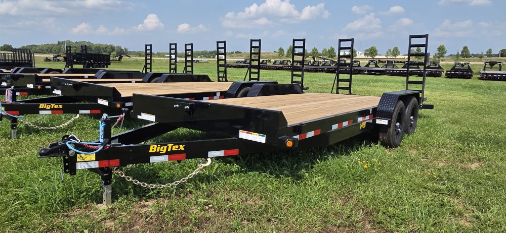 7'x20' Big Tex Trailers Equipment 14EB-20