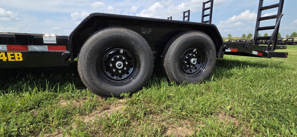 7'x20' Big Tex Trailers Equipment 14EB-20