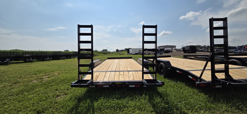 7'x20' Big Tex Trailers Equipment 14EB-20