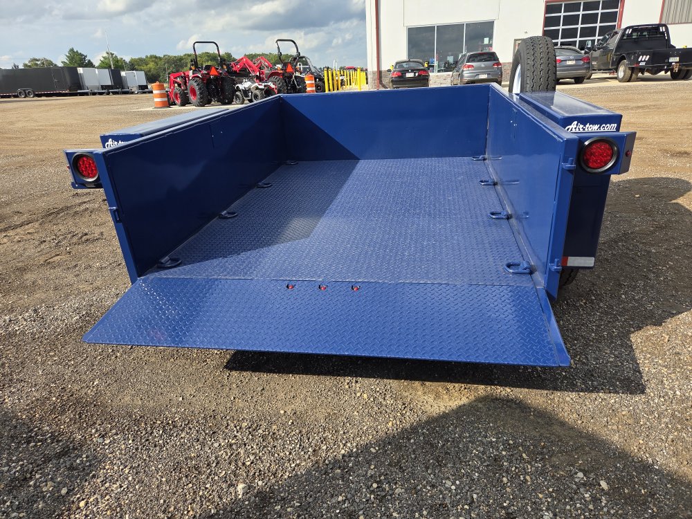 8.5'x10' Air Tow Utility US10-55