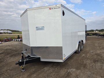 8.5'x16' RC Trailers Enclosed Cargo RWT 8.5x16 78"
