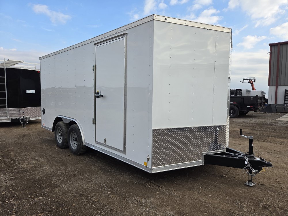 8.5'x16' RC Trailers Enclosed Cargo RWT 8.5x16 78"