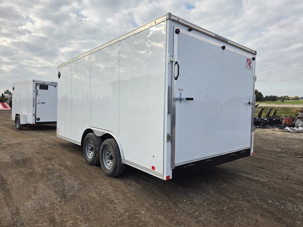 8.5'x16' RC Trailers Enclosed Cargo RWT 8.5x16 78"