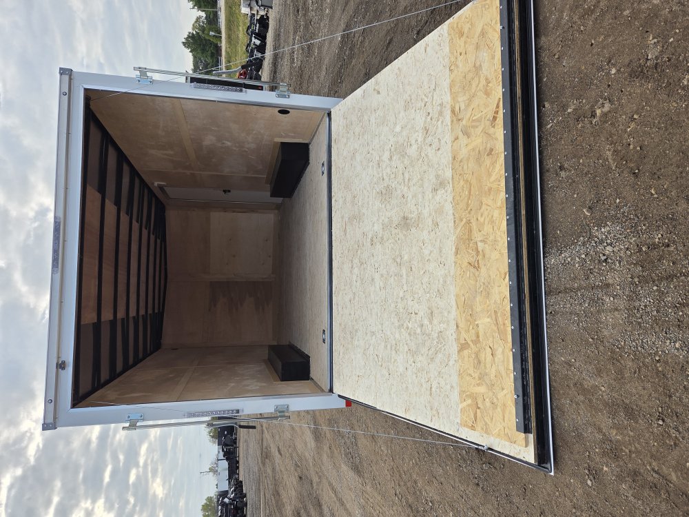 8.5'x16' RC Trailers Enclosed Cargo RWT 8.5x16 78"