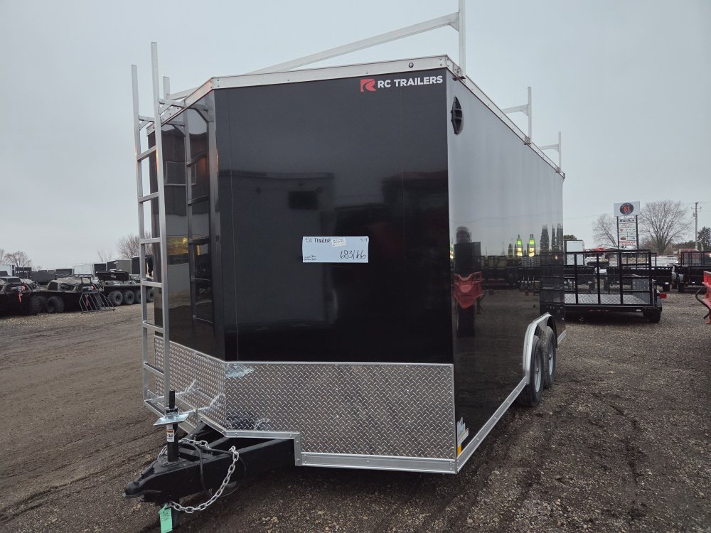 8.5'x18' RC Trailers Contractor RDLX 8.5x18 TA3 84"