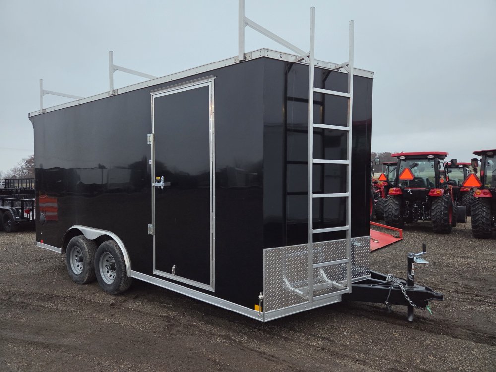 8.5'x18' RC Trailers Contractor RDLX 8.5x18 TA3 84"