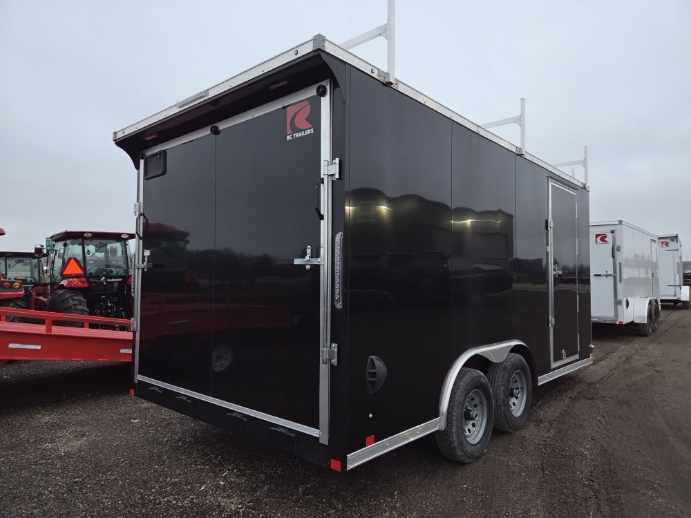 8.5'x18' RC Trailers Contractor RDLX 8.5x18 TA3 84"