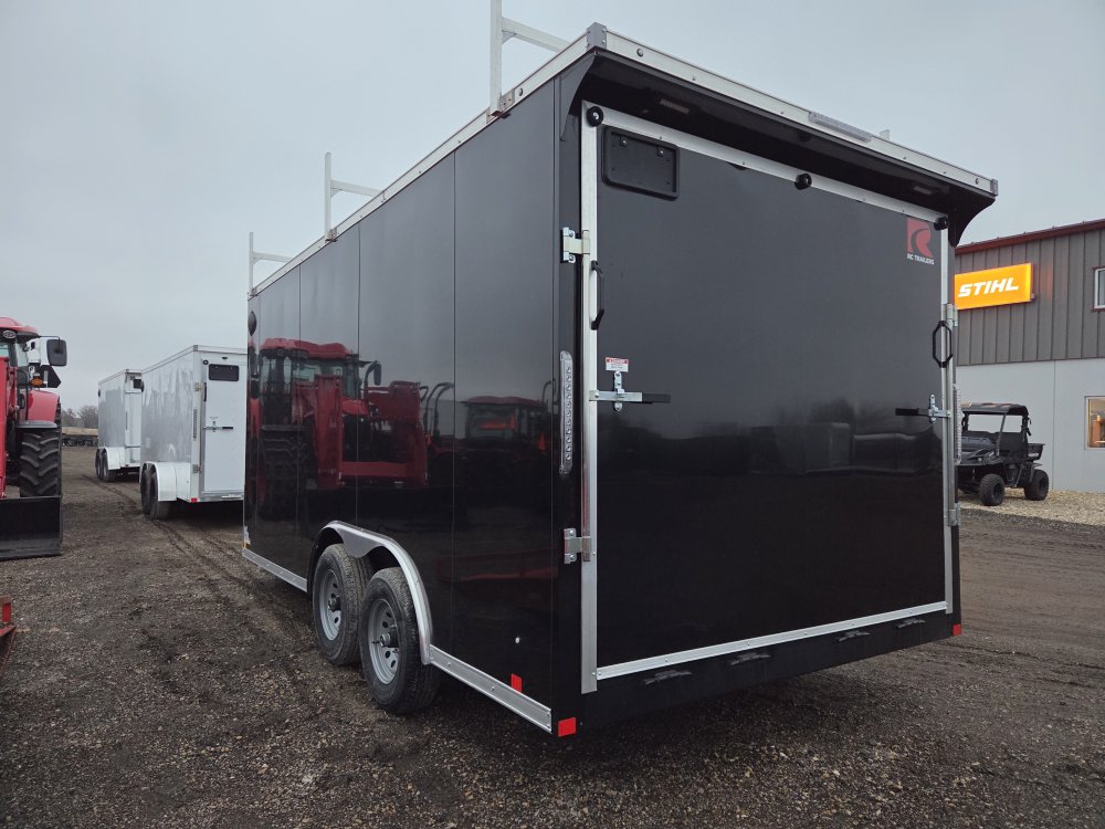 8.5'x18' RC Trailers Contractor RDLX 8.5x18 TA3 84"