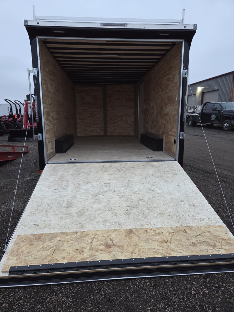 8.5'x18' RC Trailers Contractor RDLX 8.5x18 TA3 84"