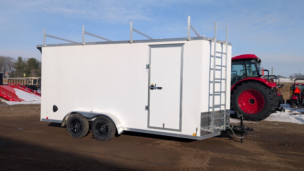 7'x16' RC Trailers Contractor RDLX716TA2