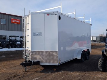 7'x16' RC Trailers Contractor RDLX716TA2