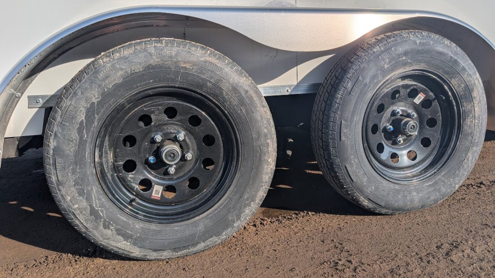 7'x16' RC Trailers Contractor RDLX716TA2