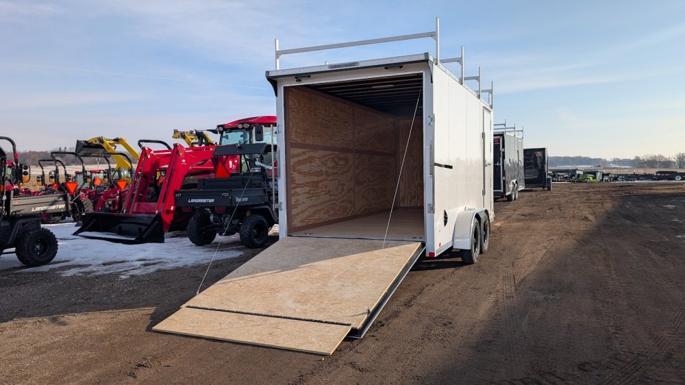 7'x16' RC Trailers Contractor RDLX716TA2