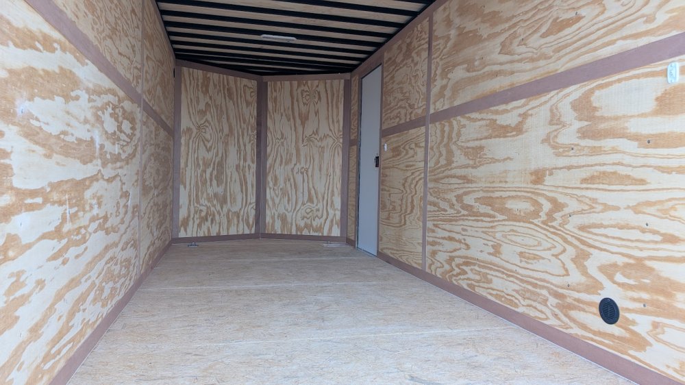 7'x16' RC Trailers Contractor RDLX716TA2