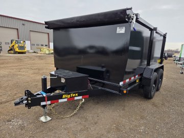 7'x12' Big Tex Dump 14LX-12 4'