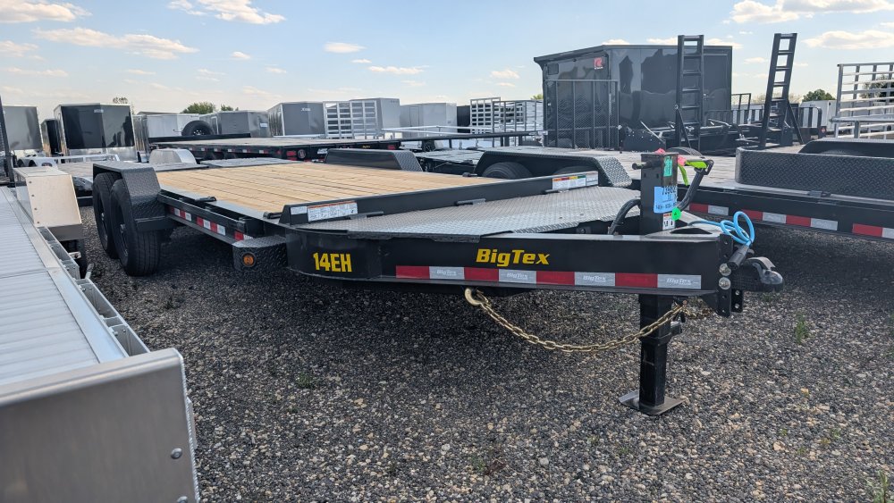 7'x18' Big Tex Equipment 14EH-18