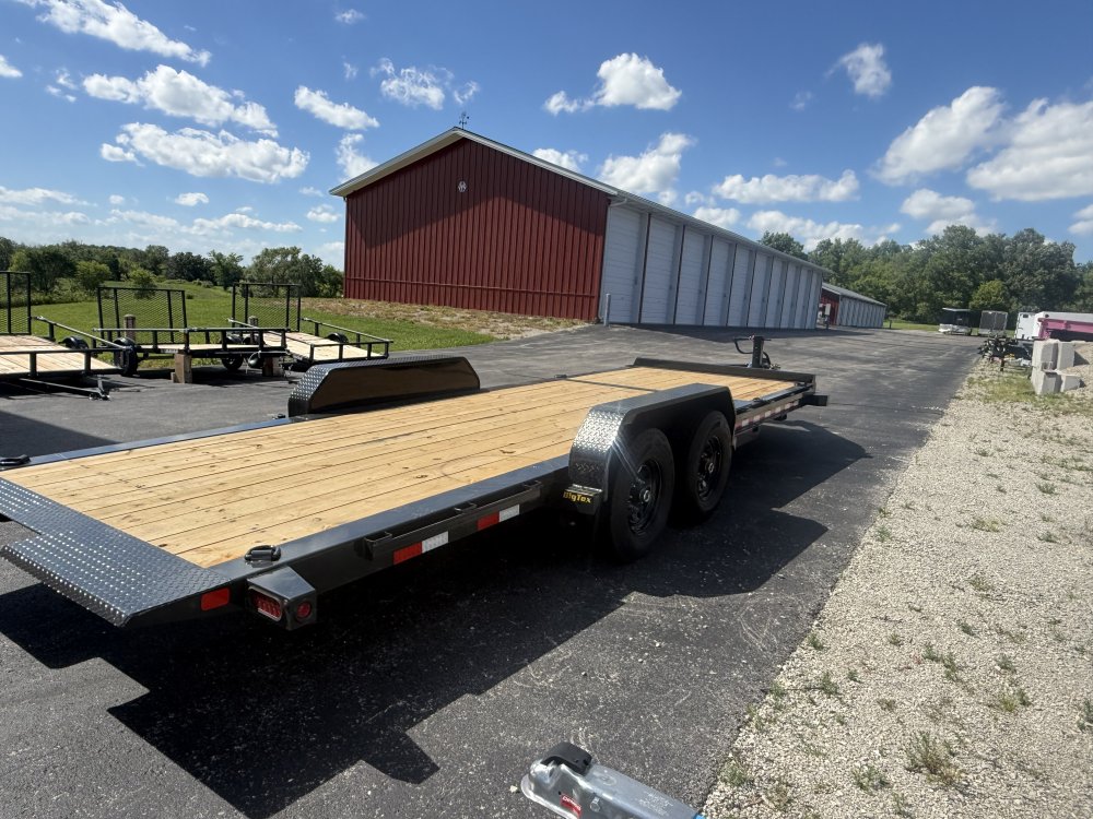 7'x22' Big Tex Equipment/Tilt 14TI-22