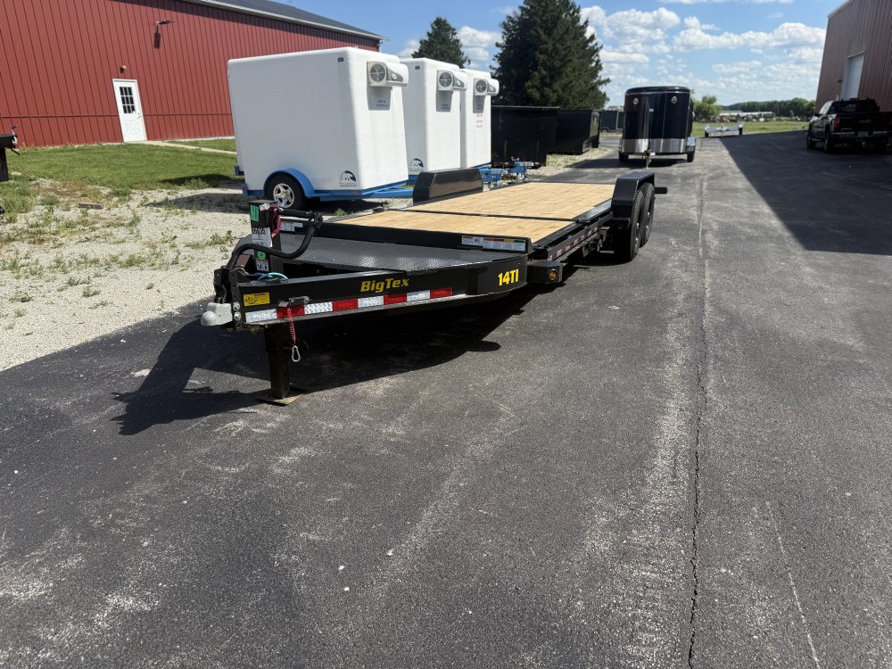 7'x22' Big Tex Equipment/Tilt 14TI-22